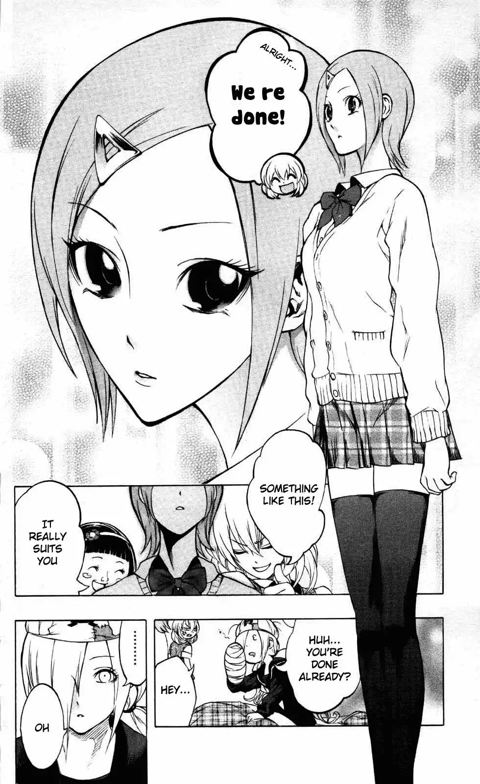 Binbougami ga! Chapter 11 17